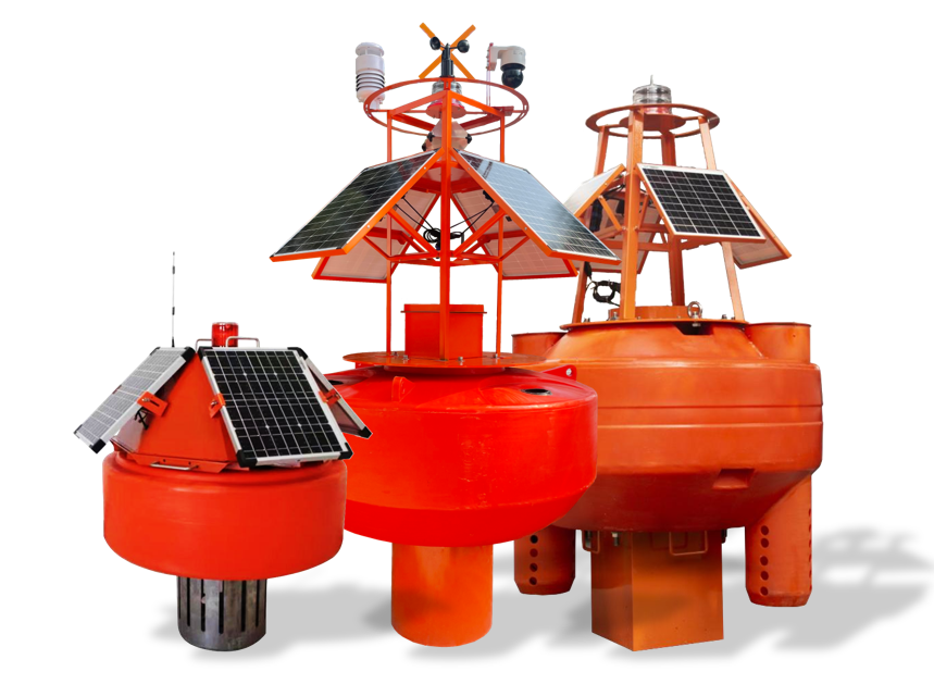 浮漂式水質多參數監測站 多參數傳感器 在線監測